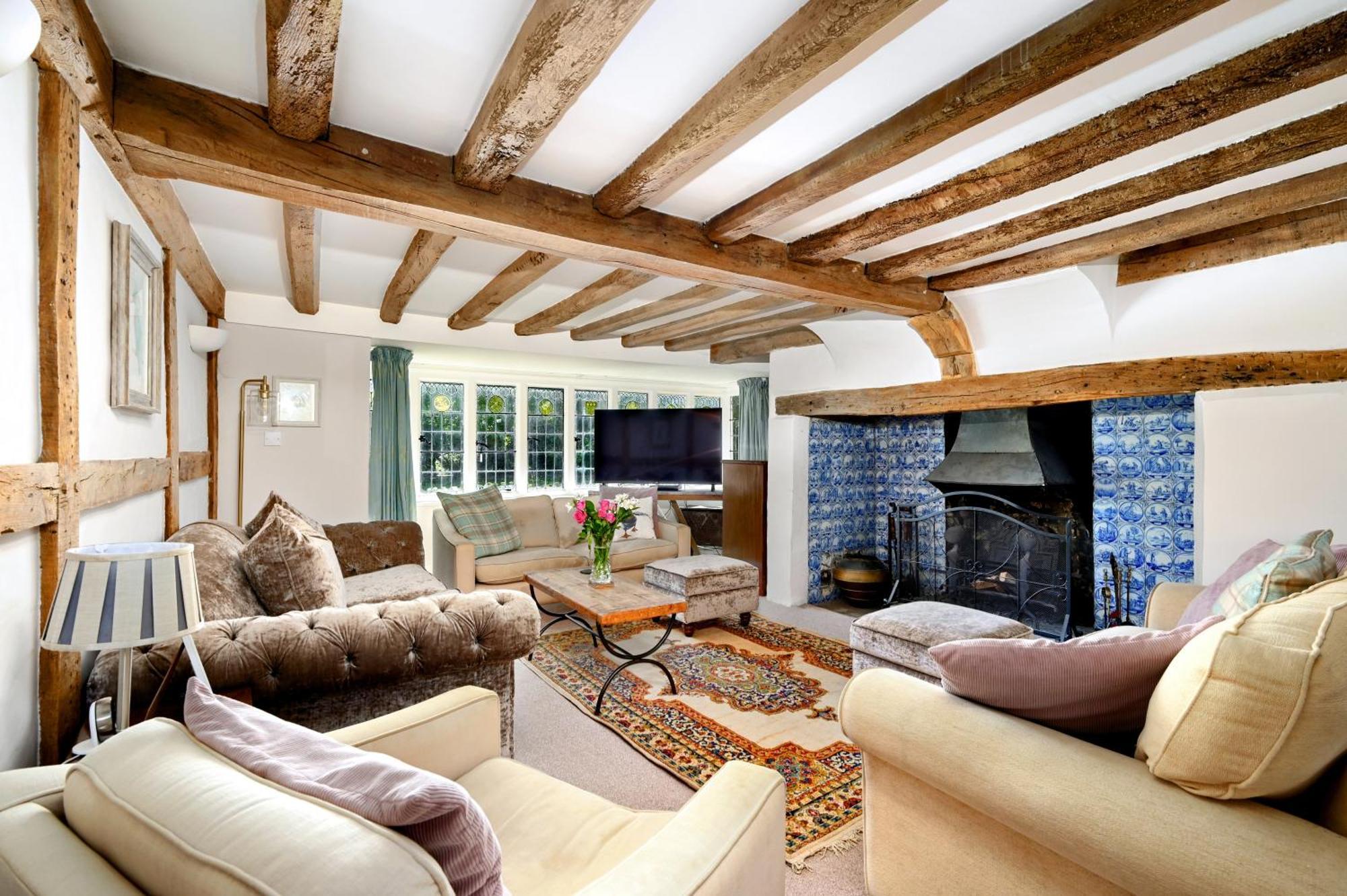 ラスティントン Walnut Tree Houseヴィラ エクステリア 写真