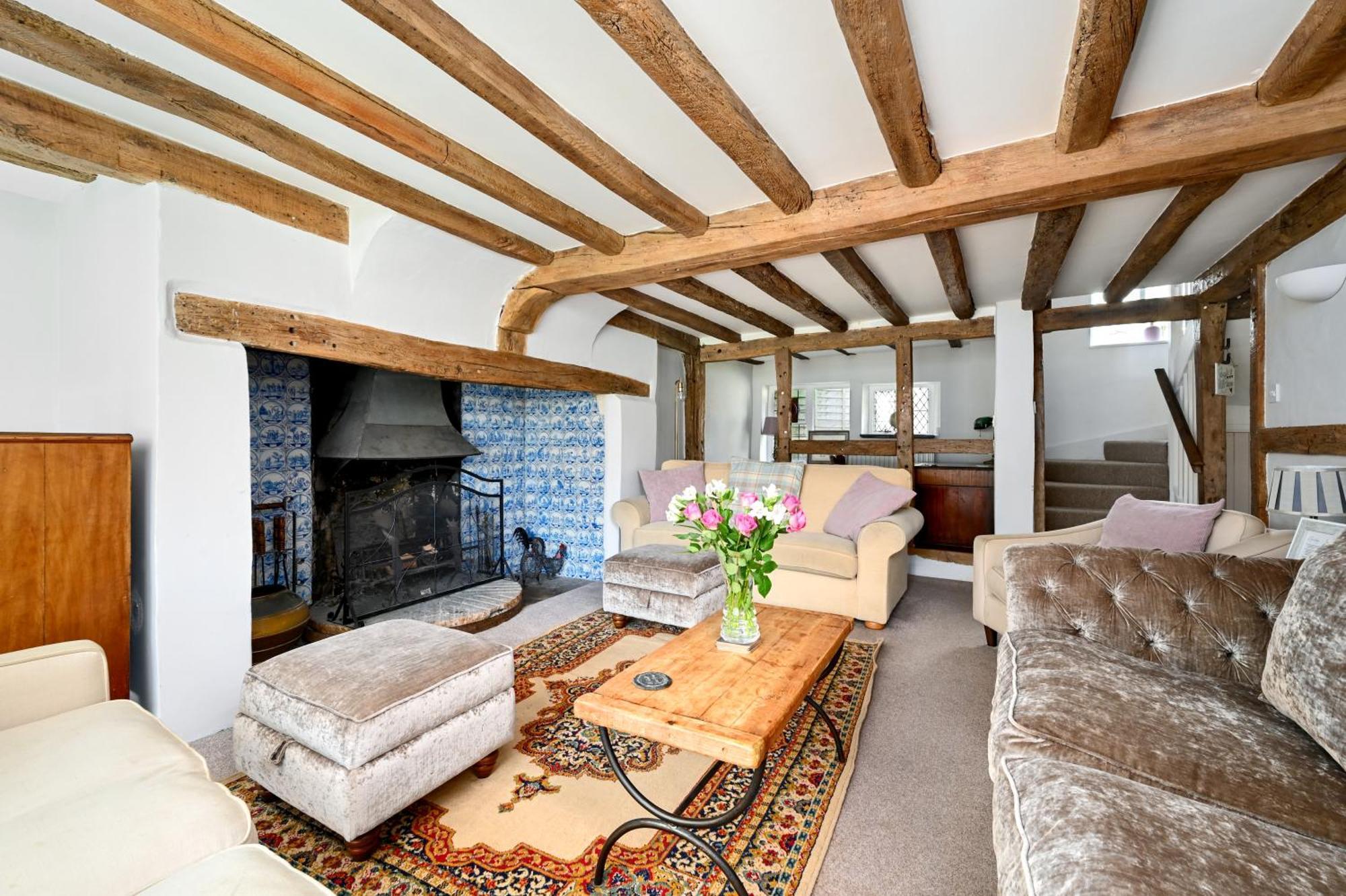 ラスティントン Walnut Tree Houseヴィラ エクステリア 写真