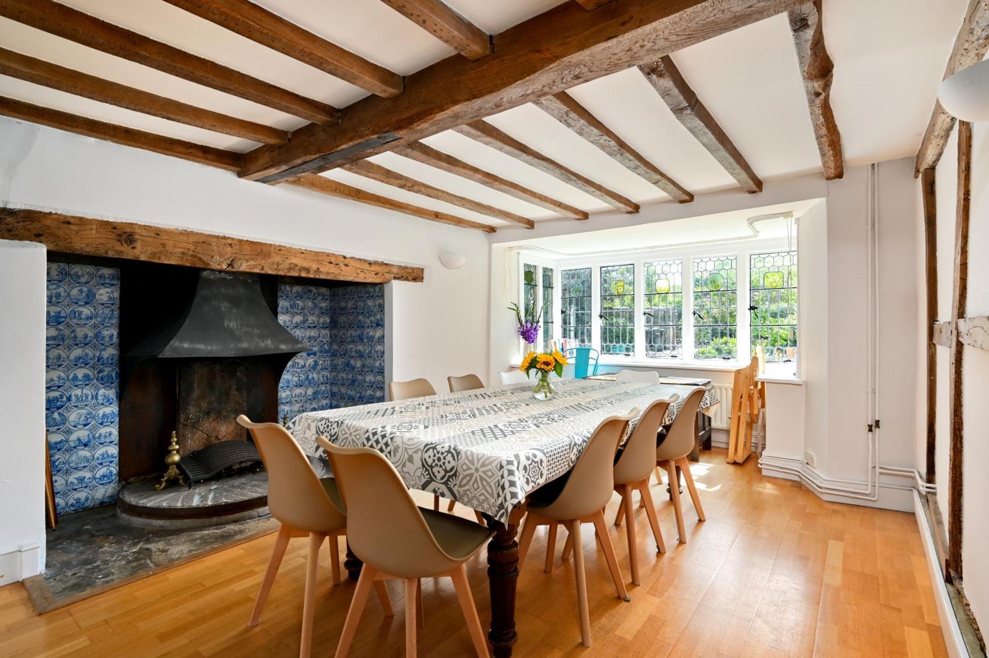 ラスティントン Walnut Tree Houseヴィラ エクステリア 写真
