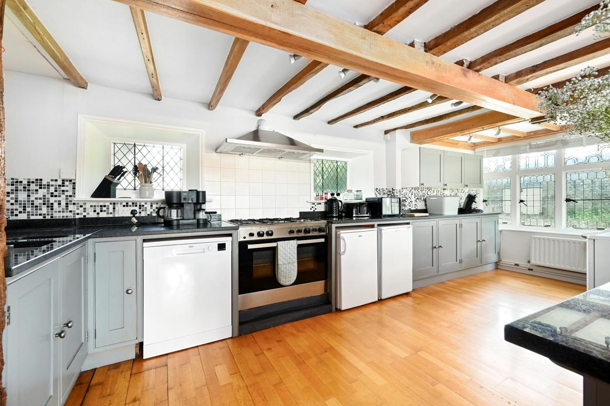 ラスティントン Walnut Tree Houseヴィラ エクステリア 写真
