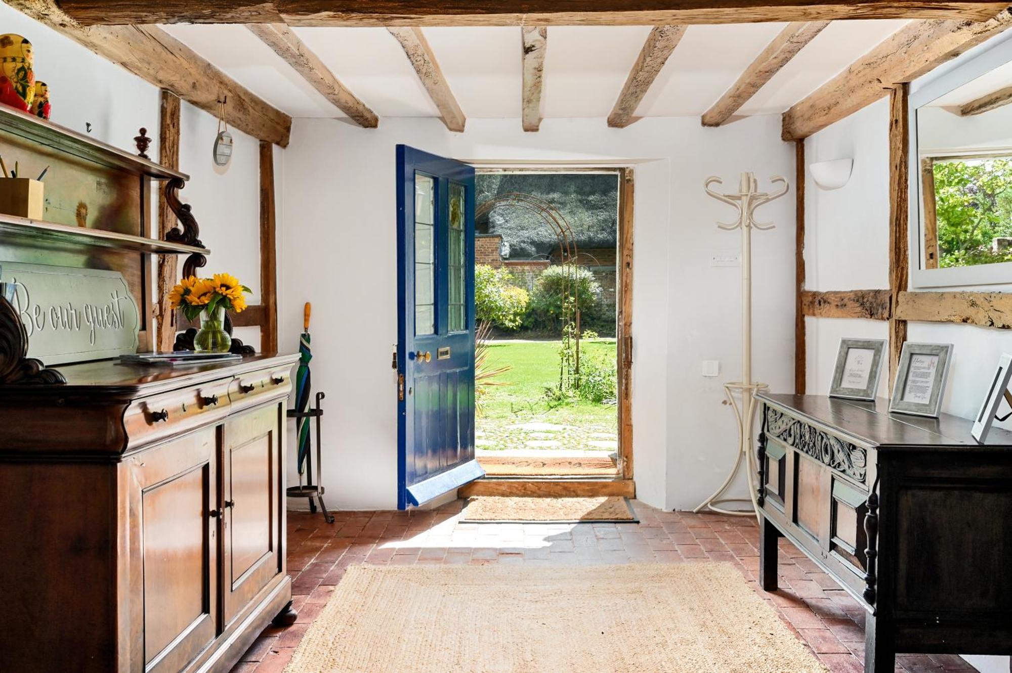 ラスティントン Walnut Tree Houseヴィラ エクステリア 写真