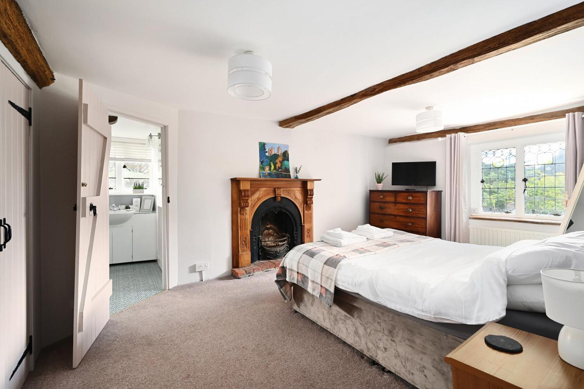 ラスティントン Walnut Tree Houseヴィラ エクステリア 写真