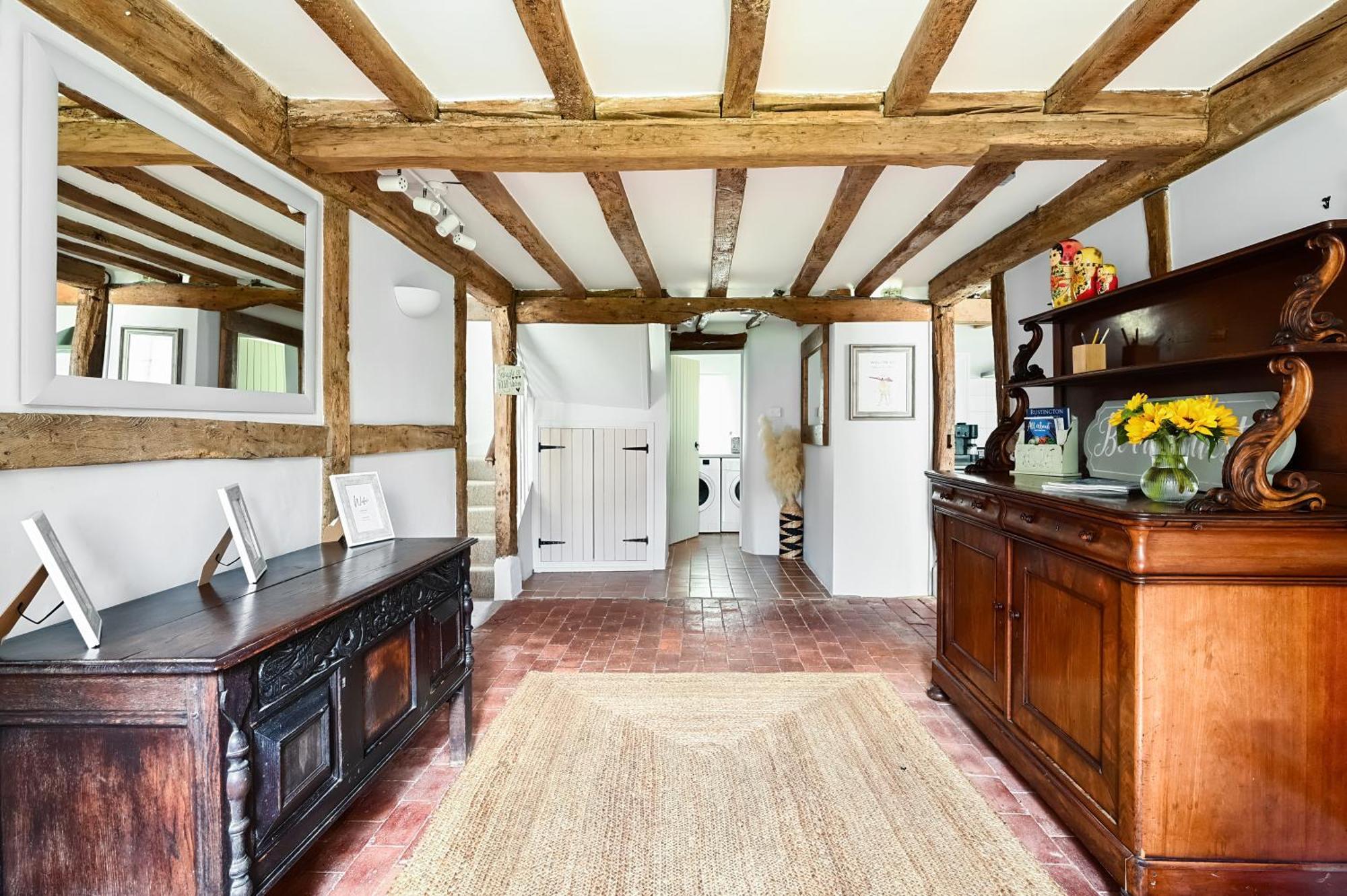 ラスティントン Walnut Tree Houseヴィラ エクステリア 写真