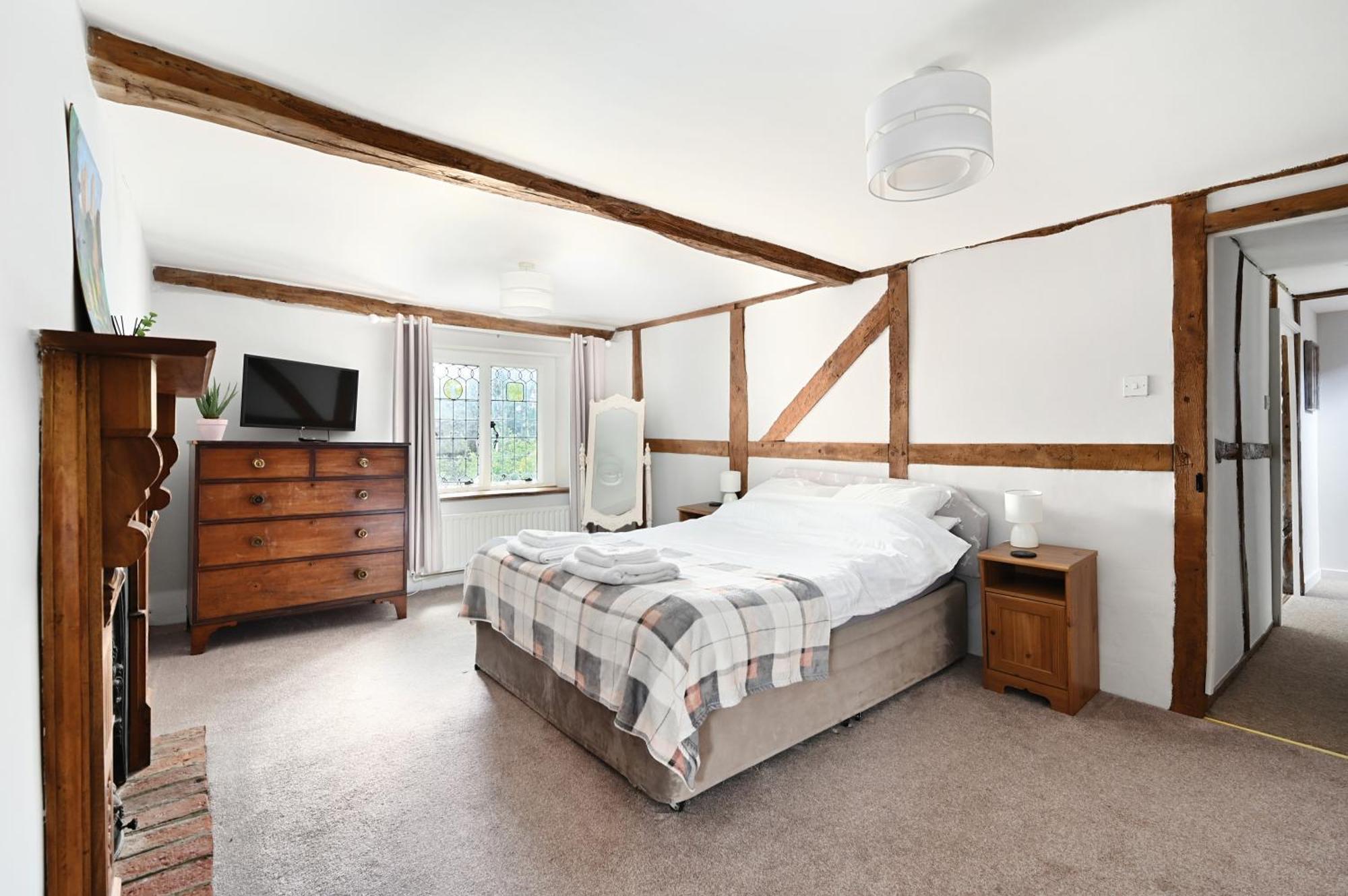 ラスティントン Walnut Tree Houseヴィラ エクステリア 写真