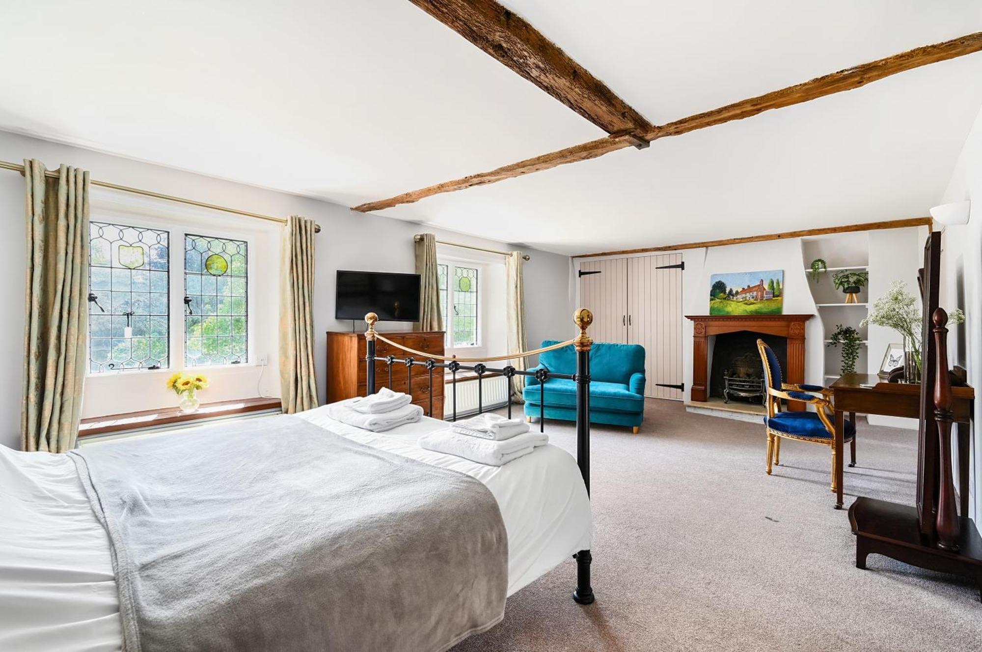 ラスティントン Walnut Tree Houseヴィラ エクステリア 写真