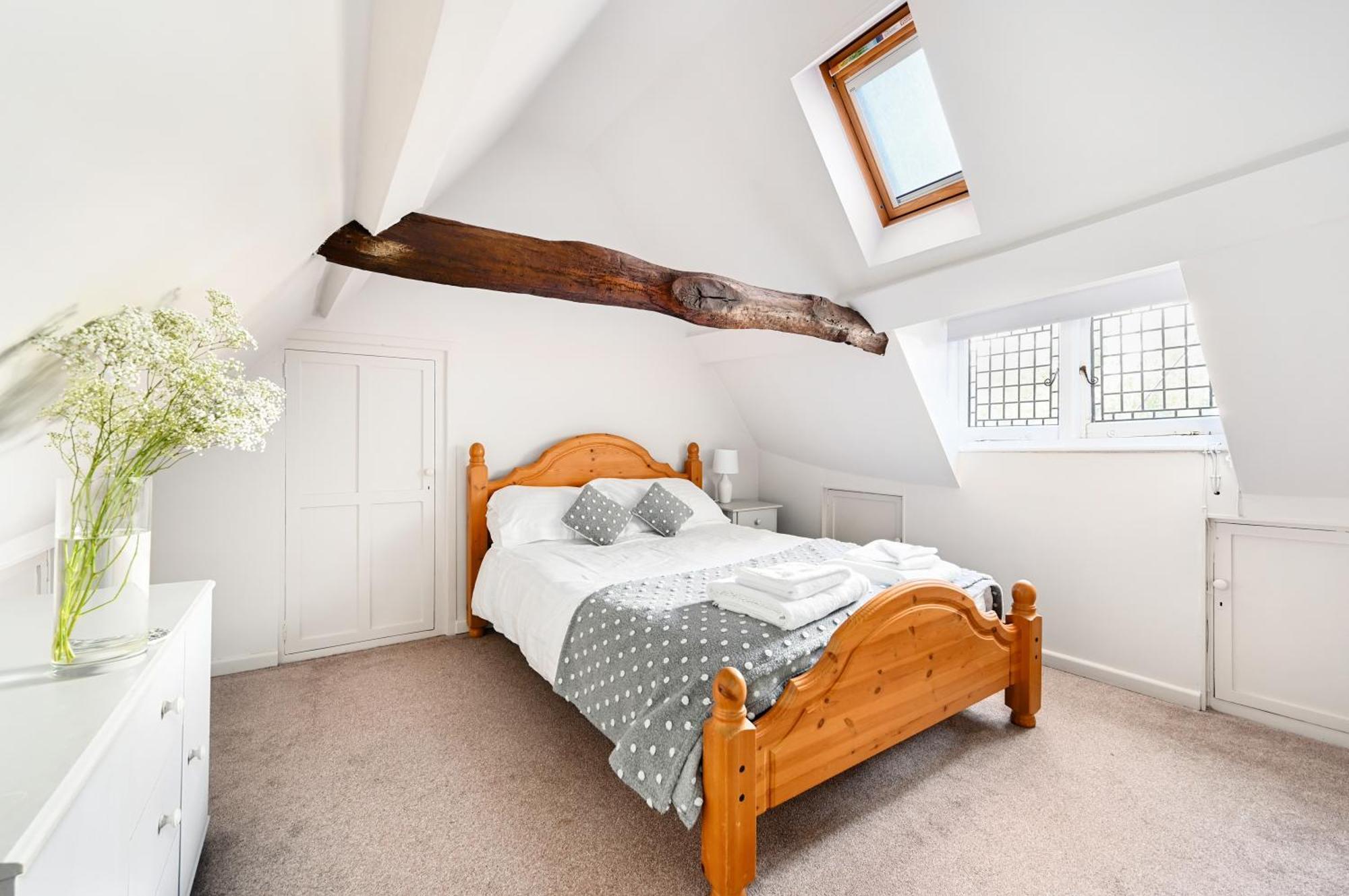ラスティントン Walnut Tree Houseヴィラ エクステリア 写真